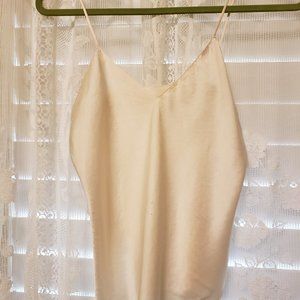 Nordstrom silk camisole, size S-M
